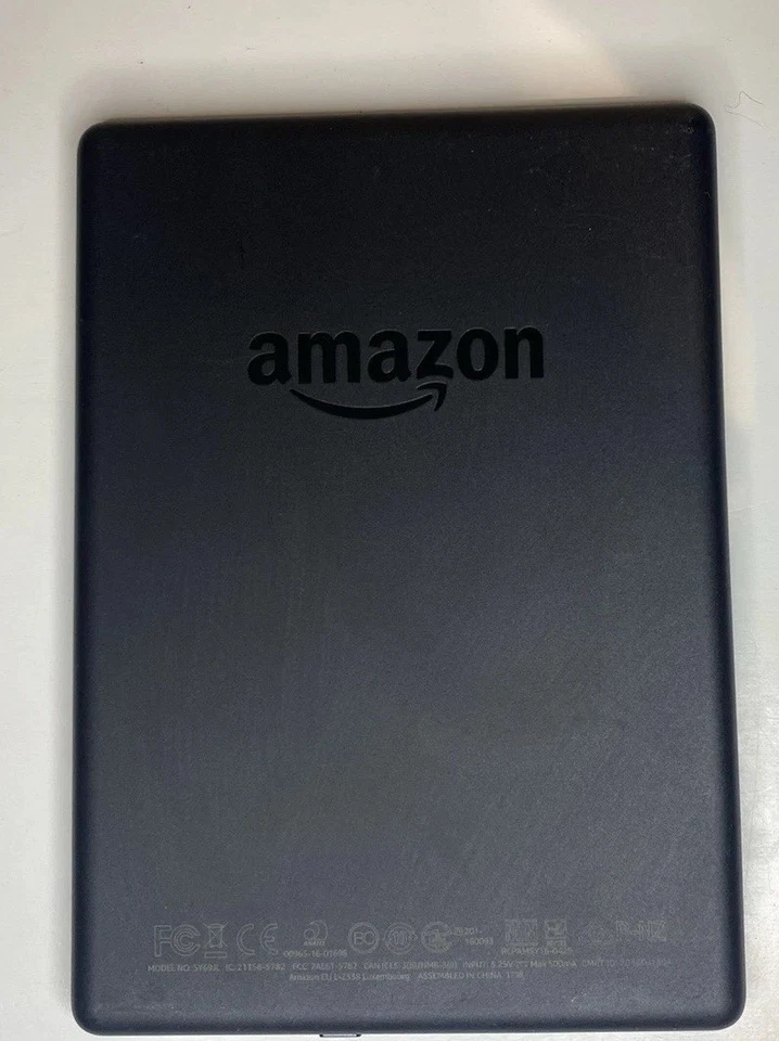 Amazon Kindle 8. Generation SY69JL E-Book Reader - Schwarz - Bild 3 von 4