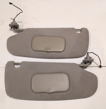 Dodge Ram Lighted Sun Visors 2002-08 Driver Passenger Set Beige Oem Dodge Ram Lighted Sun Visors 2002-08 Driver Passenger Set Beige Oem