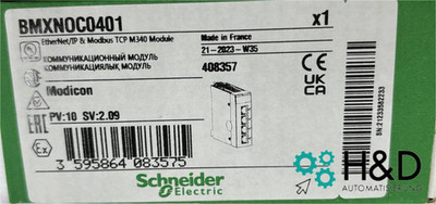 BMXNOC0401 Schneider Electric Network module, Modicon M340 【New and Sealed】