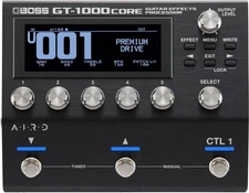 Boss GT-1000 Core Multi Effects Processor