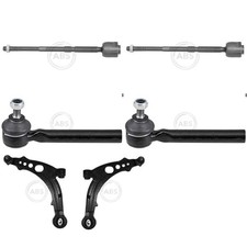 ABS QUERLENKERSATZ 6 TEILIG VORDERACHSE passend für FIAT PUNTO 188 BJ 99-2012