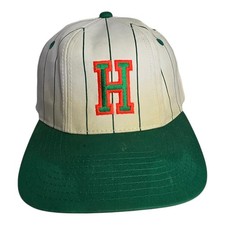 Vintage University of Hawaii Rainbows Pinstripe Baseball Hat Cap Hawaiian Headwr