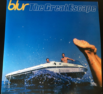 Blur - The Great Escape 2 x Vinyl, LP, Album, Reissue, Remastered, Repress