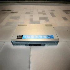 Sony SLV-D201P DVD VCR Combo Player Recorder Hi-Fi Stereo No Remote Tested