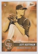2017 Topps Bunt Orange 11/50 Jeff Hoffman #22 18gk