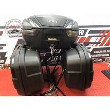 Kit de valise top case Givi Monokey Suzuki DL 650 V-STROM 2012 à 2016