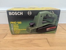 Bosch PHO 100 Power Plane Planer 230V 450W in Green with Box, Tested & Working