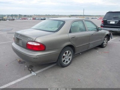 Engine 4-122 2.0L VIN C 8th Digit Federal Emissions Fits 00-02 MAZDA 626 433452