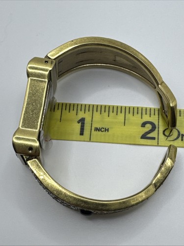 Heidi Daus Bangle Watch Black & Multicolor Crystals - 第 11/12 張圖片