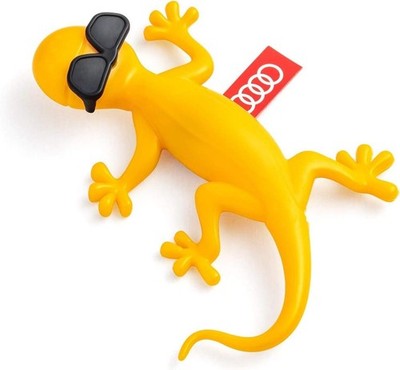 Audi Duftgecko Lufterfrischer Gecko Frucht Ananasgelb - 85H087009L