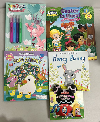 Easter Book Assortment 5 Book Bundle