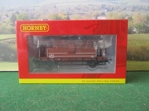 HORNBY 00 20 TON BRAKE VAN LMS '731091' CAT NO.R60121 | Condition: Used