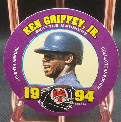 1994 King-B Collector's Edition Discs Ken Griffey Jr 6 KingB
