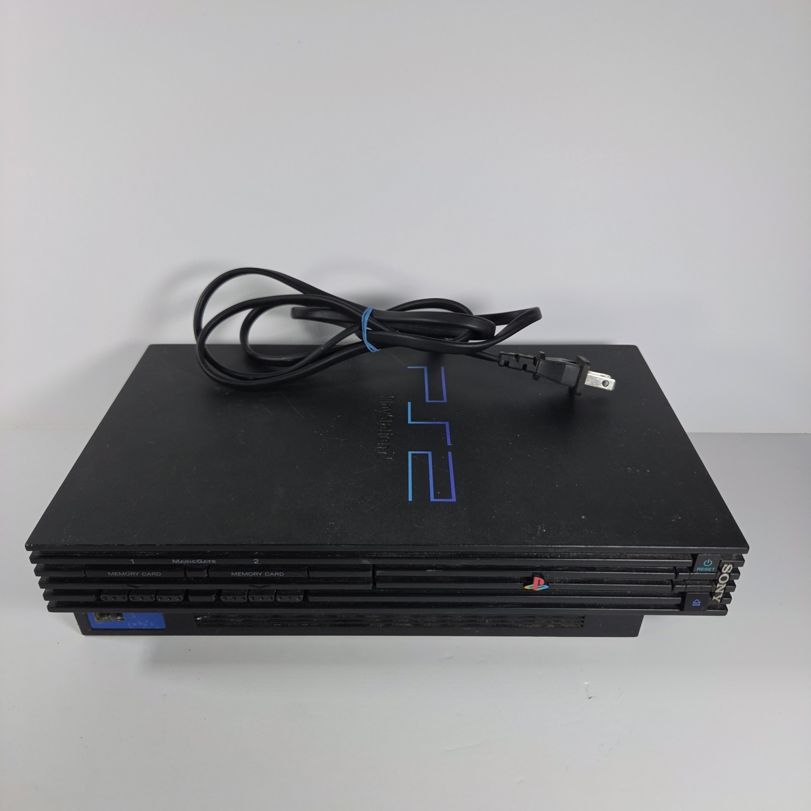PlayStation 2 PS2 Fat Console With Power Cable SCPH-50001 For Parts/Repair