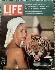 LIFE ATLANTIC - SEPTEMBER 2 1968 - MARGARET MEAD