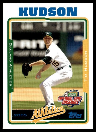 2005 Tim Hudson #143