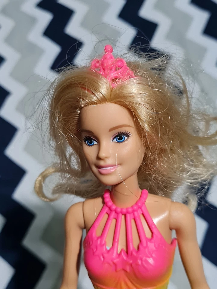 Muñeca Barbie Dreamtopia Princesa Mattel Foto 2 de 4