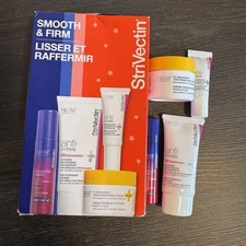 StriVectin Smooth & Firm 4pc Set Anti-wrinkle Concentrate Serum Neck Eye Cream