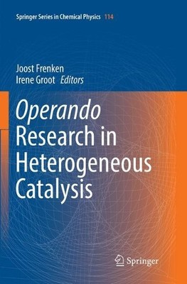 Operando Research in Heterogeneous Catalysis - 9783319830544