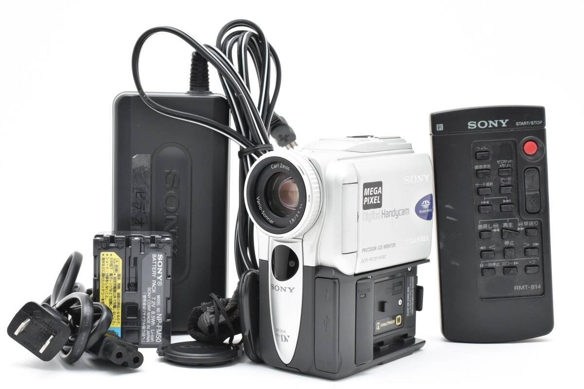 SONY miniDV HANDYCAM DCR-PC101 ③ s-l400.jpg