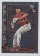 2025 Topps Chrome Cristian Mena #102 0i4k