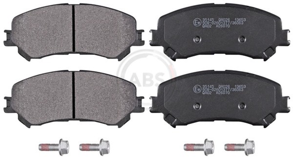 Bremsbelagsatz Scheibenbremse A.B.S. 35145 FüR Renault Espace Talisman ScÉNic 4-image