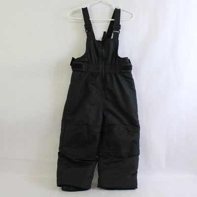 Cat & Jack Schneeanzug Mit Reißverschluss Latzhose, Kind 2T Schwarz