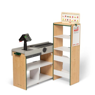 Melissa & Doug 9340 Fresh Mart Pretend Grocery Store Cash Register Scanner