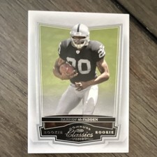 Donruss Classics 2008 Darren McFadden Rookie #174 Raiders Football Card /999. rookie card picture