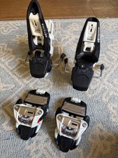Marker Squire Ski Bindings, 110mm brake, DIN 3-11. Used, but in great condition
