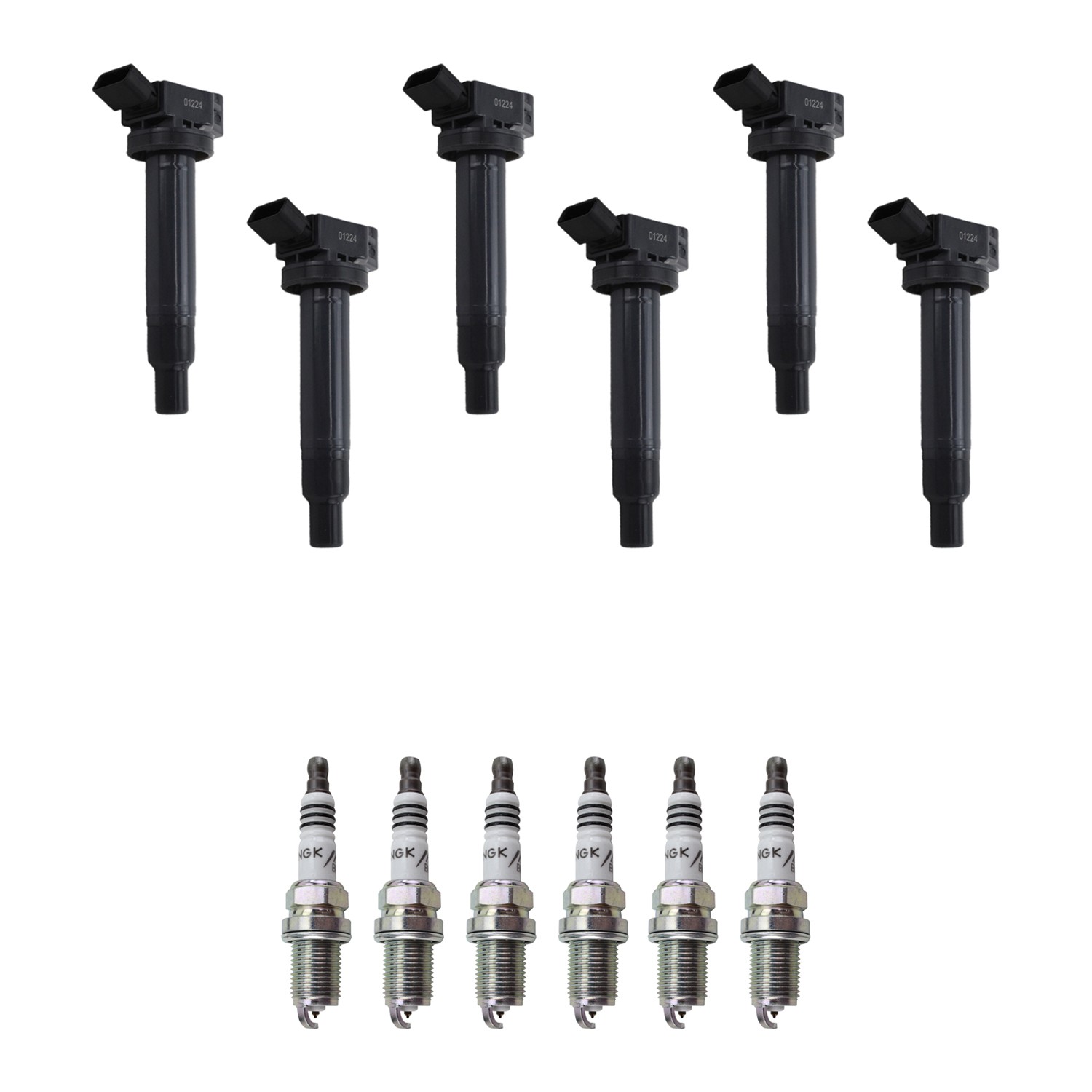 Denso Ignition Coil Kit For Toyota Highlander Camry Sienna ES300 Lexus ES300