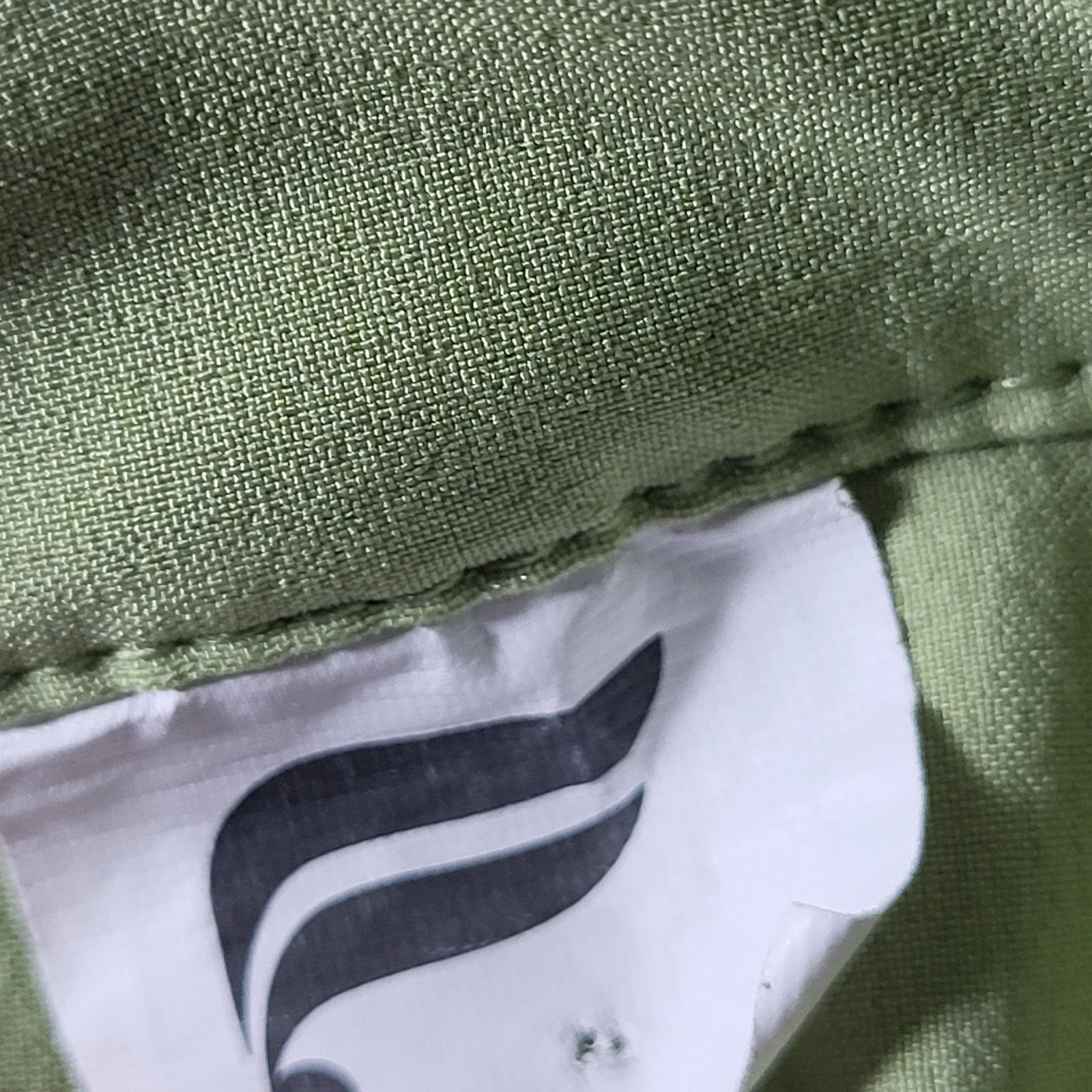 Fabletics Pants Men 32X31 Green Performance Golf … - image 9