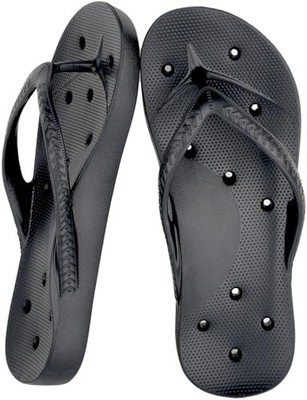 Shower Shoes for Kids Flip Flops with Arch Support Boys Girls Quick Drying