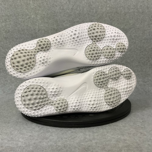 Lightly Used Nike Roshe G Tour Golf Cleats Shoes Gray CD6066-002 Womens Size 10 - Picture 5 of 6