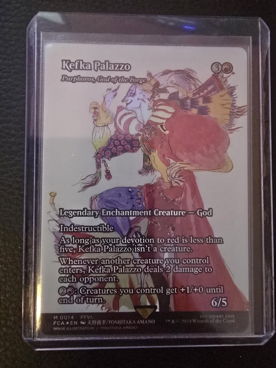 Mtg [FOIL] ケフカ・パラッツォ/Kefka Palazzo FCA Mtg [FOIL] ケフカ・パラッツォ/Kefka Palazzo FCA Mtg. Kefka