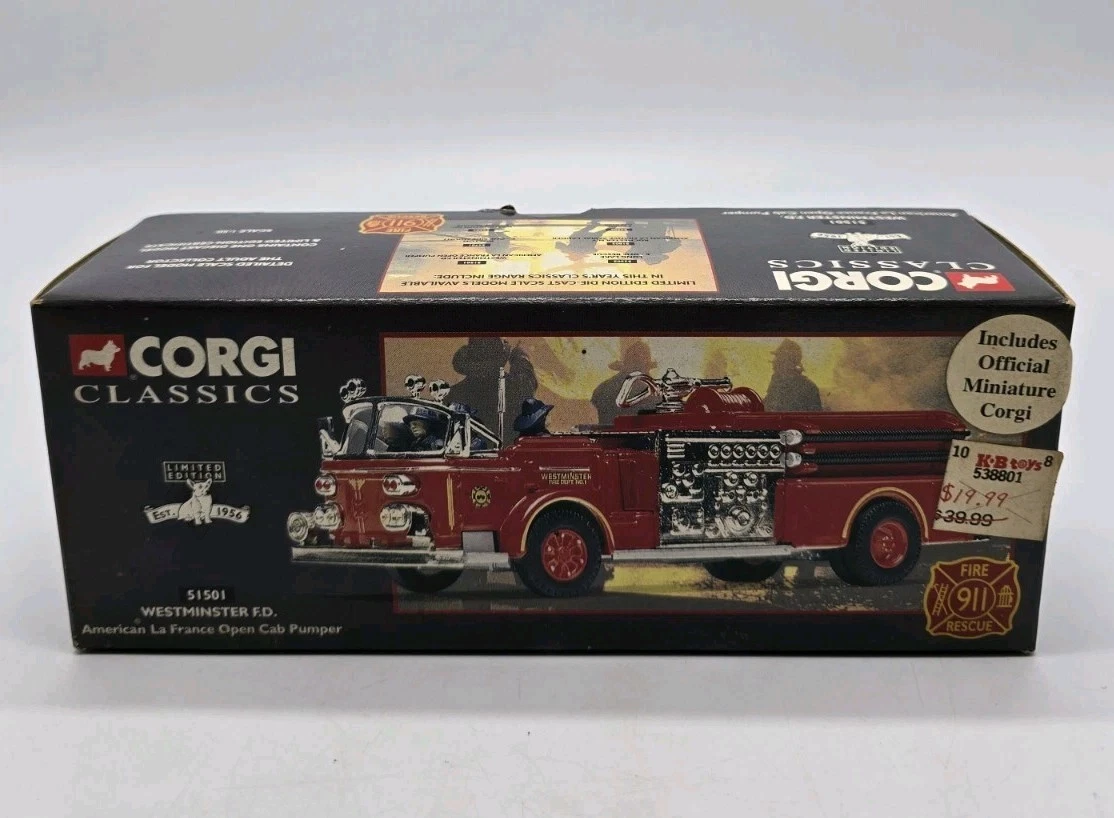Corgi Classics 1:50 Diecast Fire Vehicles for sale | eBay