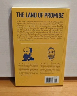 The Land of Promise by A B Simpson (2022, Paperback, Modernized