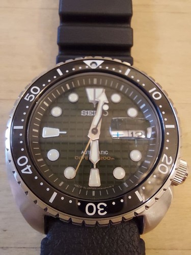 [B1M] SEIKO Automatic Diver s 200m Green [v9]