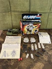 Vintage GI JOE ~ 1983 SNAKE BATTLE ARMOR ~ S.N.A.K.E. ~ & Extra Accessories