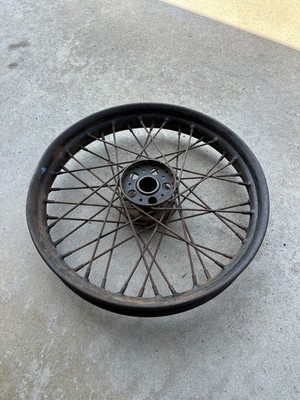 Harley Davidson Knucklehead BTSV Kelsey Hayes 18  Star Hub Wheel
