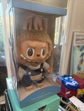 AUTHENTIC Pop Mart LABUBU Time to Chill Vinyl Plush Doll - Ships Today!