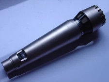 Vintage AKG D1000E Corded Microphone Mic Austria Untested for Parts