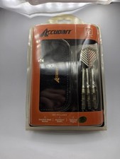 Vintage Accudart Steel 600 Stainless Steel Dart Set 18g