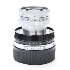 Voigtlander APO-LANTHAR 50mm F/3.5 VM Type I Two-tone (Leica M) #389