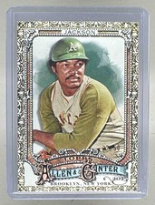 Reggie Jackson 2025 Topps Allen & Ginter #60 Gold Foil Filagree /50