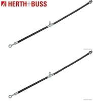 2X Bremsschlauch Herth+Buss Jakoparts J3704034 2 BremsschläUche Hinten