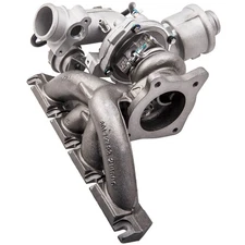 Turbo Turbocharger for Audi  A4 Cabriolet (B7) 2005-2008 2.0L BGB BPG BPJ used