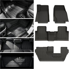 Floor Mats For 21-25 Jeep Grand Cherokee L 7 Seats