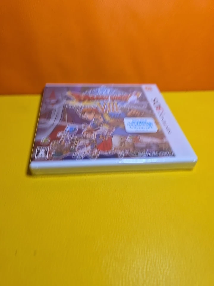 DRAGON QUEST VIII Nintendo 3DS Japan Import Square Enix BRAND NEW - Image 4 of 4