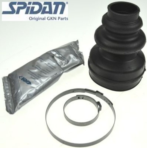 Spidan 21135 Faltenbalgsatz FüR Antriebswelle Achsmanschette Set Satz-image